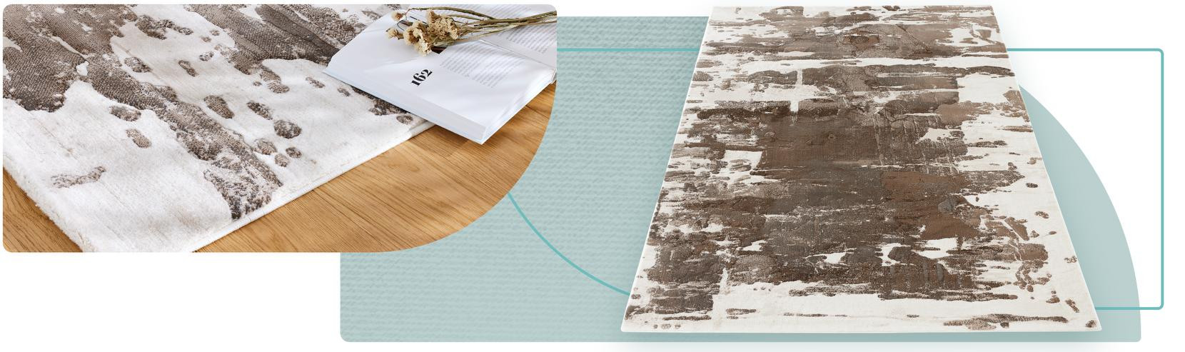 Koberec Oro Telha Brown