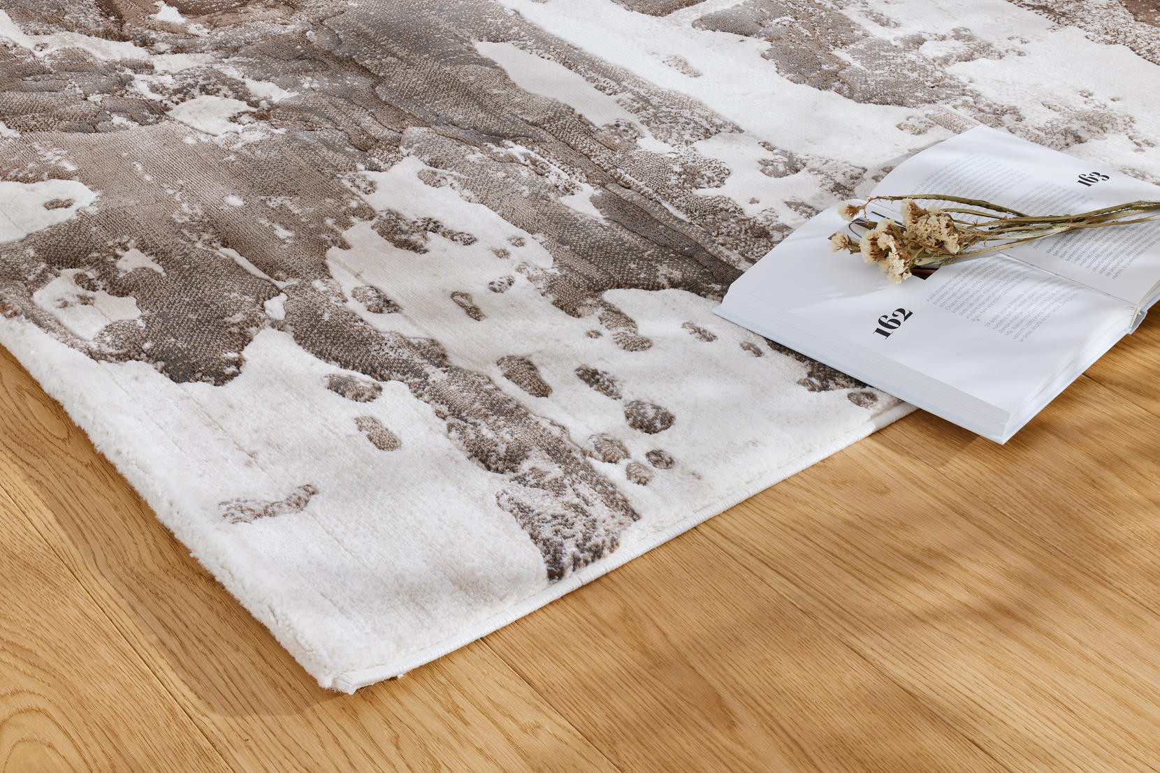 Koberec Oro Telha Brown