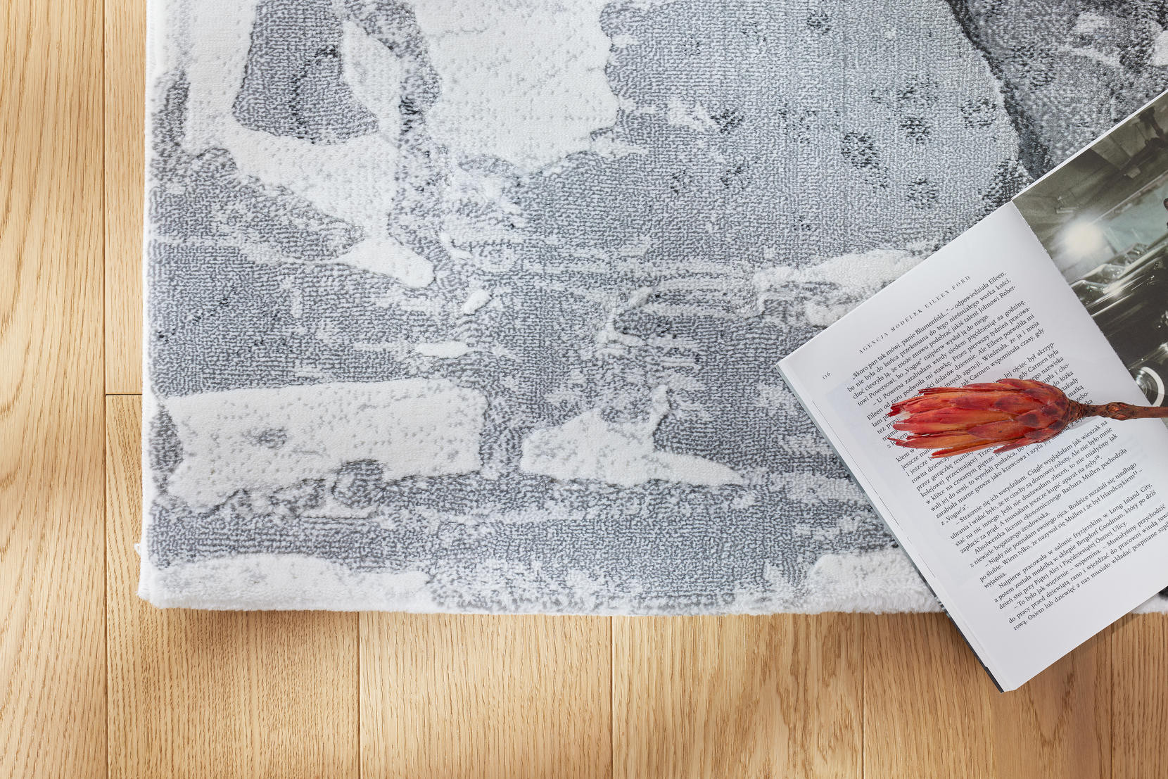 Koberec Oro Telha Grey