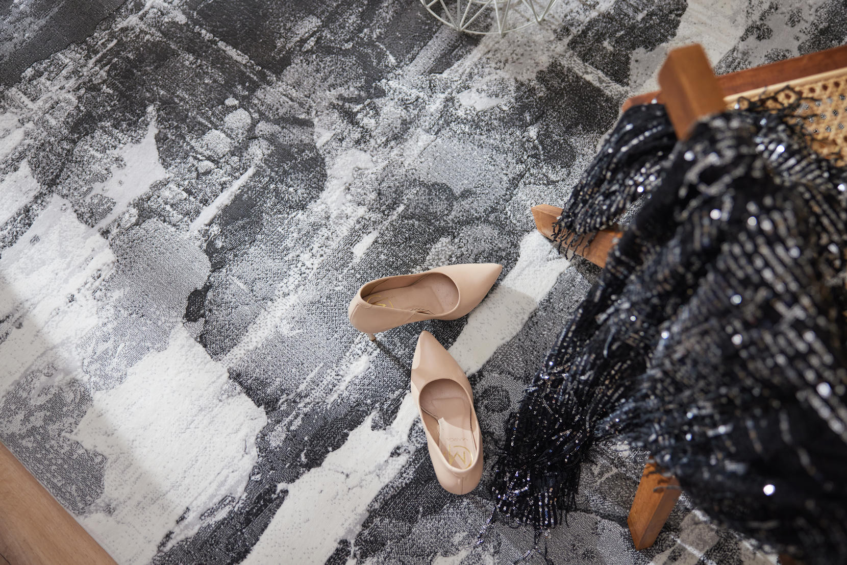 Koberec Oro Telha Grey