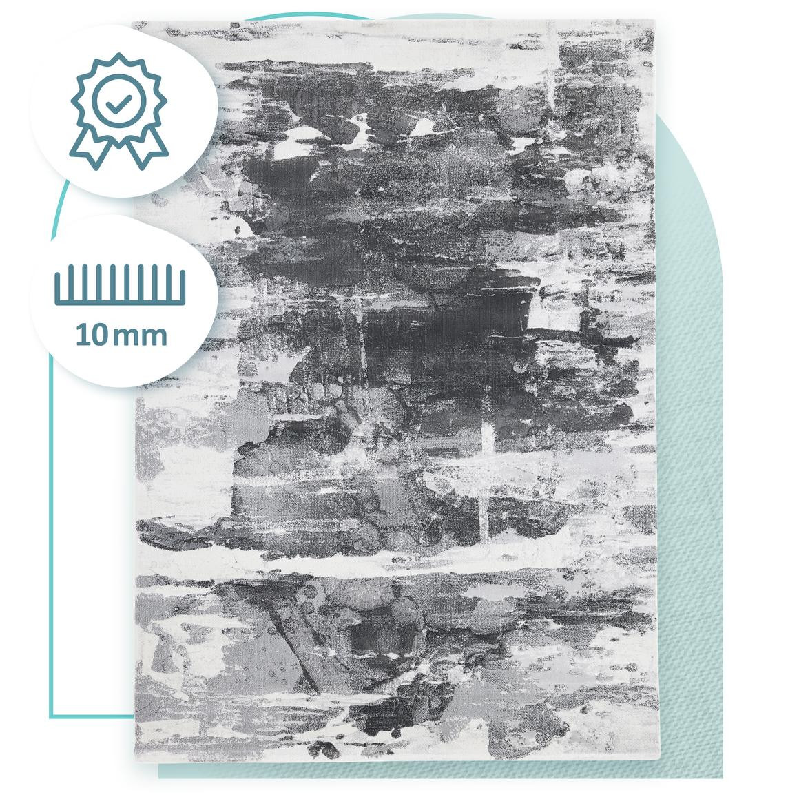 Koberec Oro Telha Grey