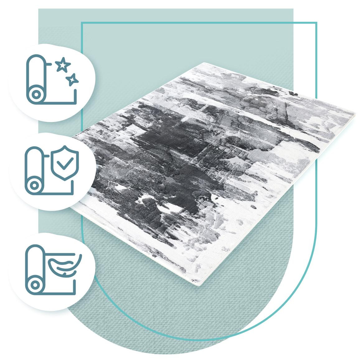 Koberec Oro Telha Grey