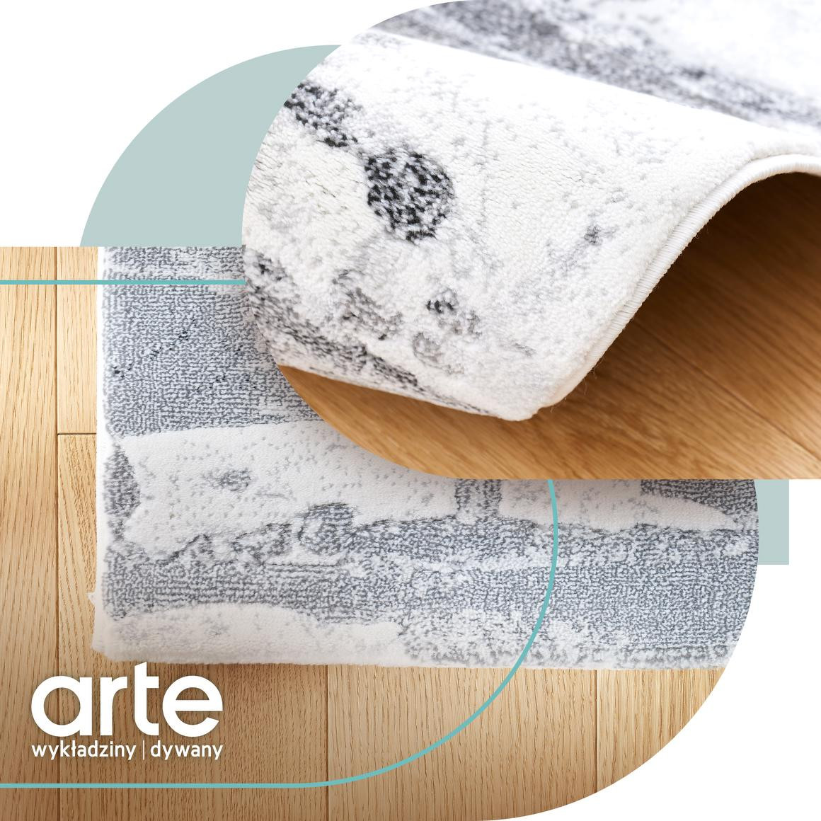 Koberec Oro Telha Grey