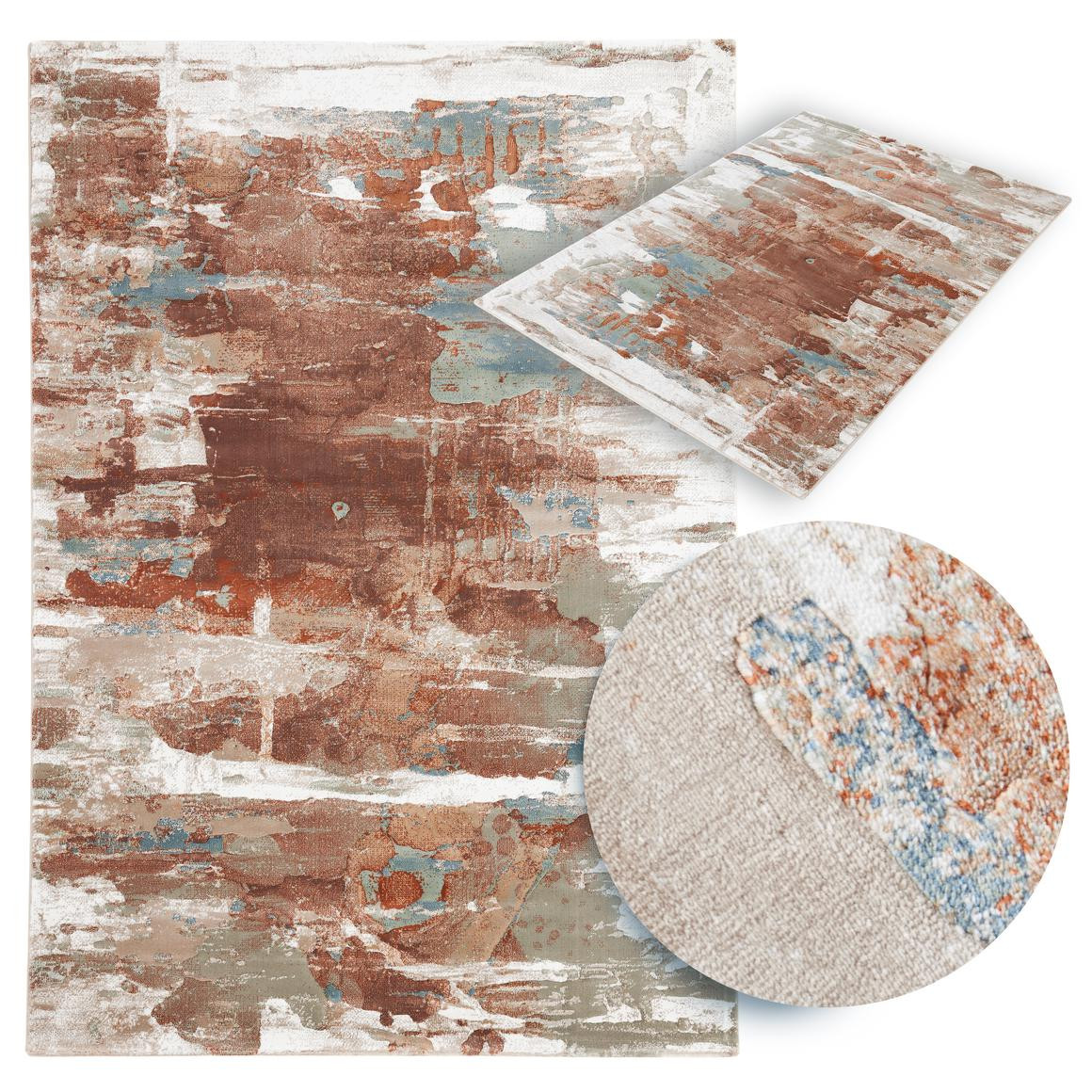 Koberec Oro Telha Rust