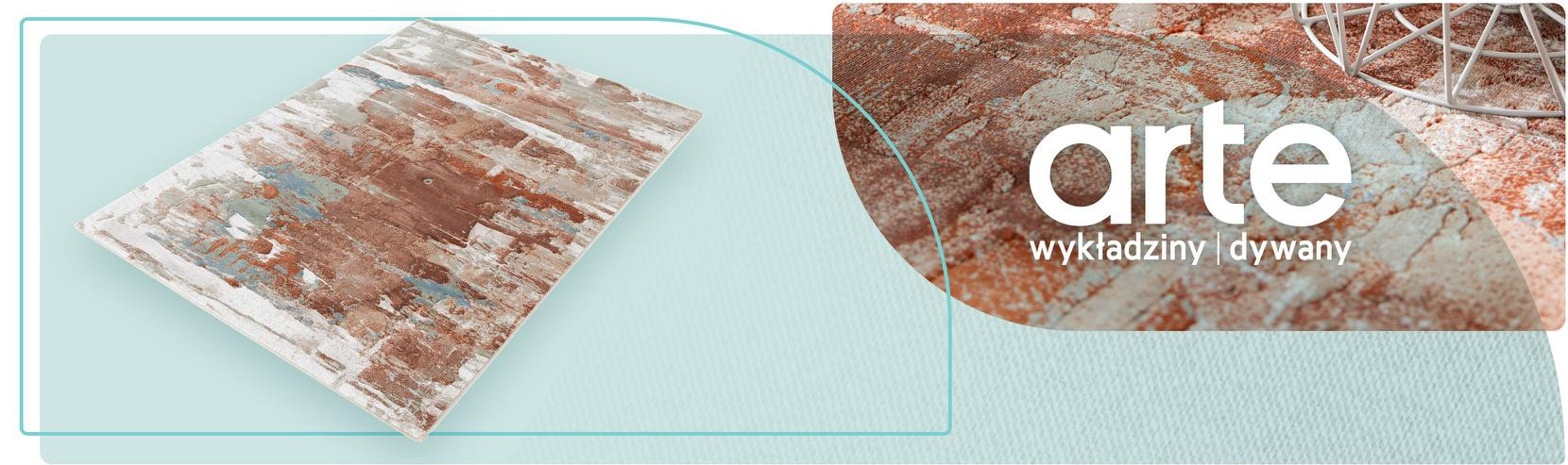 Koberec Oro Telha Rust