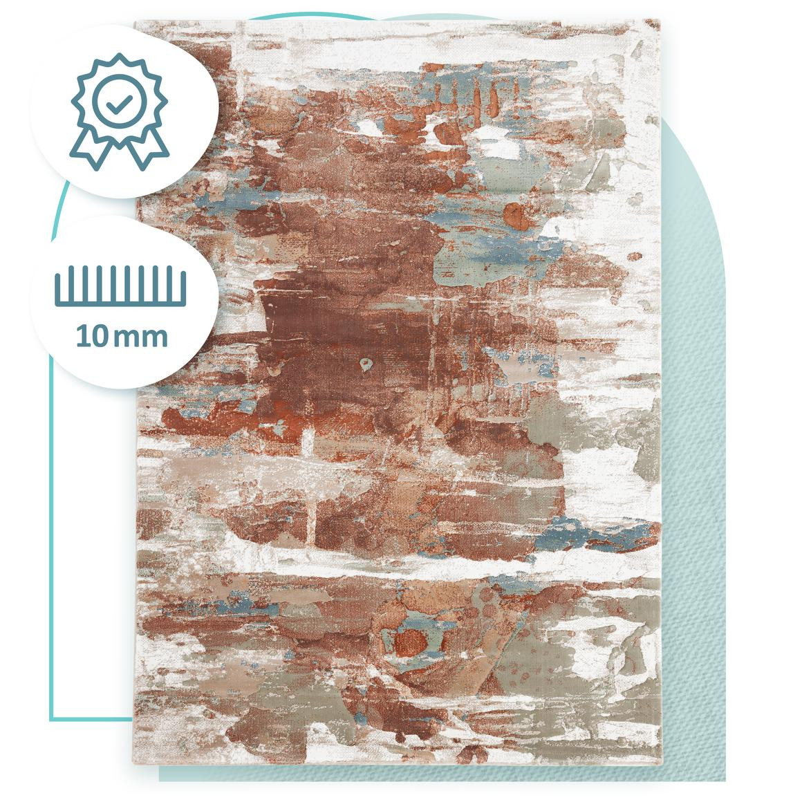 Koberec Oro Telha Rust