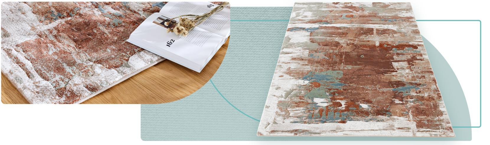 Koberec Oro Telha Rust