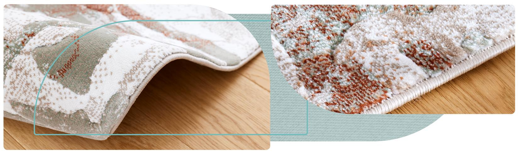 Koberec Oro Telha Rust