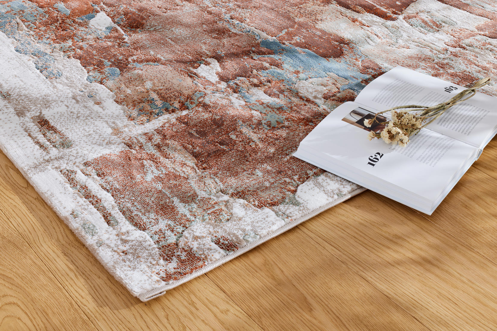 Koberec Oro Telha Rust