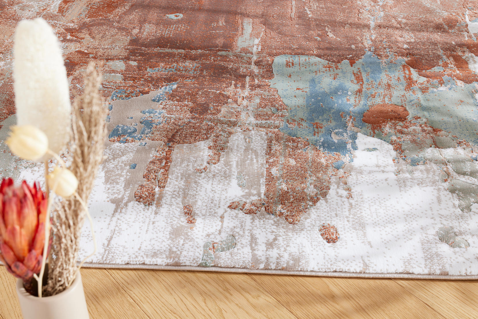 Koberec Oro Telha Rust