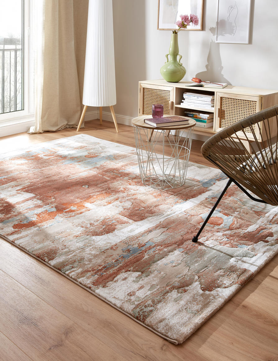 Koberec Oro Telha Rust