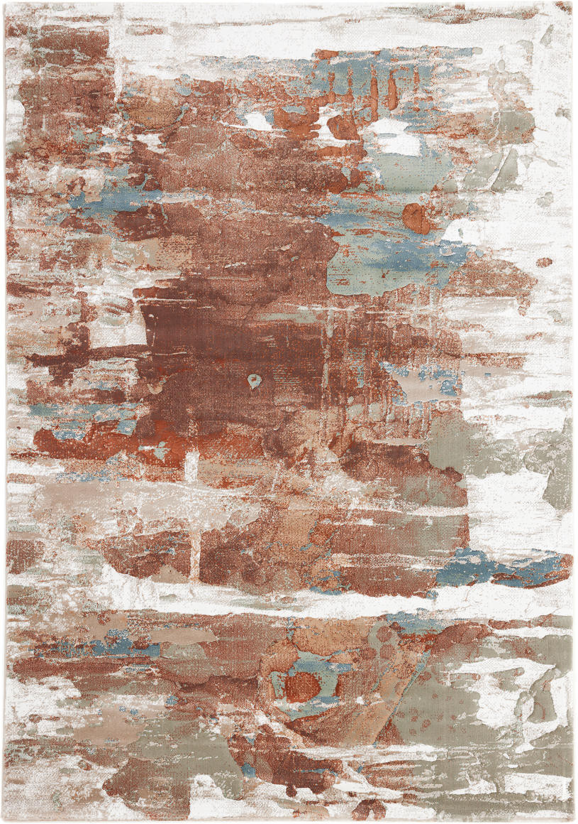 Koberec Oro Telha Rust