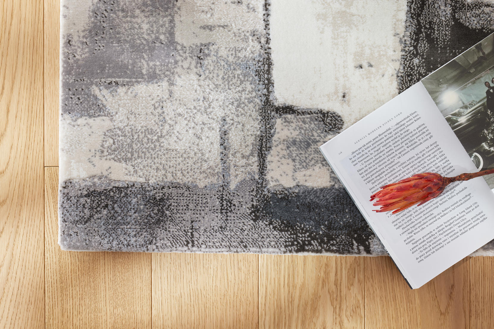 Koberec Oro Toppa Grey