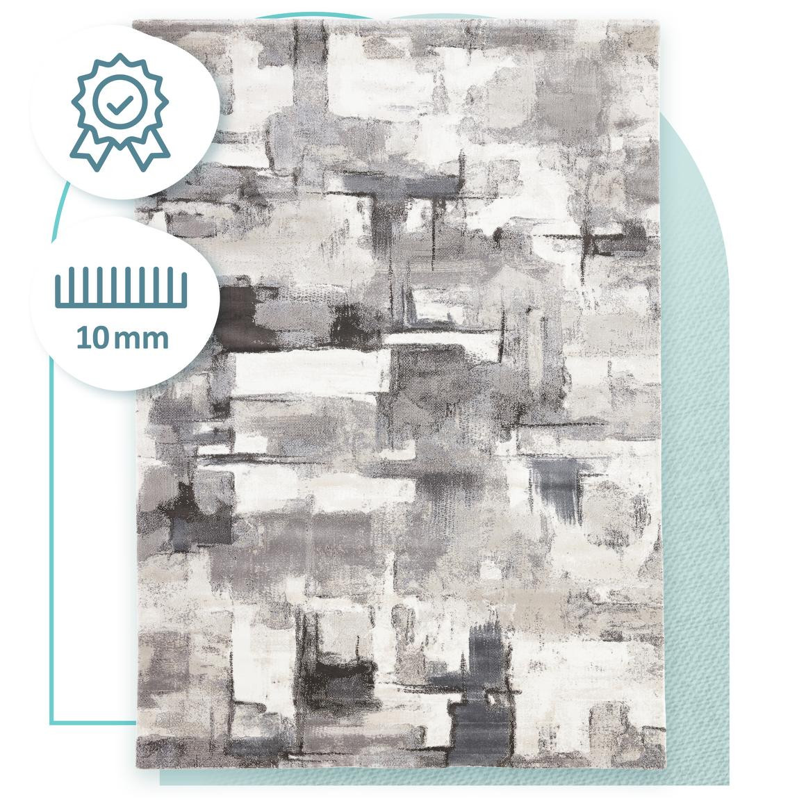 Koberec Oro Toppa Grey