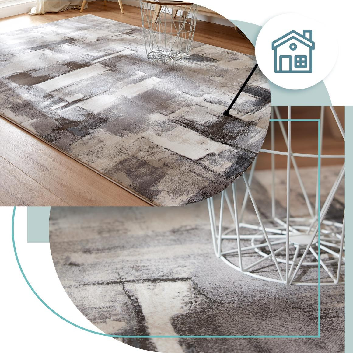 Koberec Oro Toppa Grey