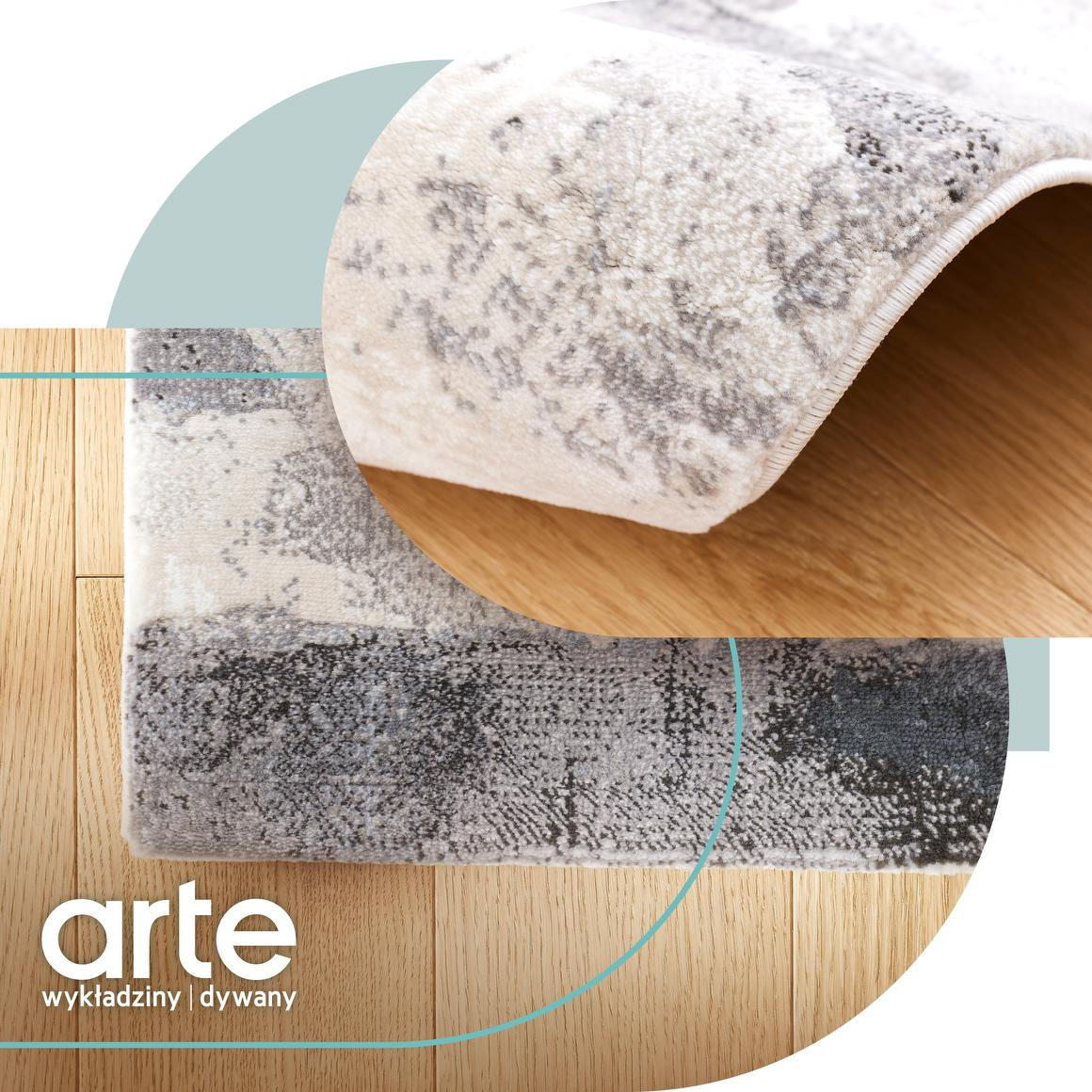 Koberec Oro Toppa Grey