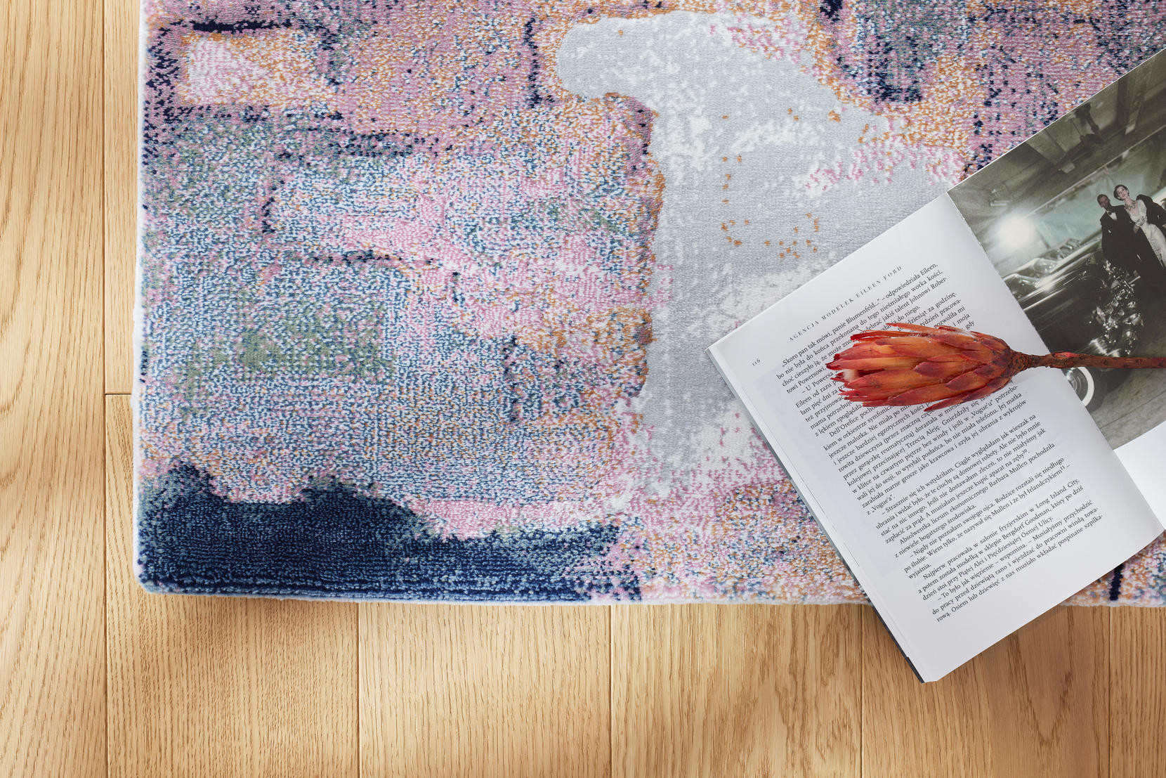 Koberec Oro Toppa Pink