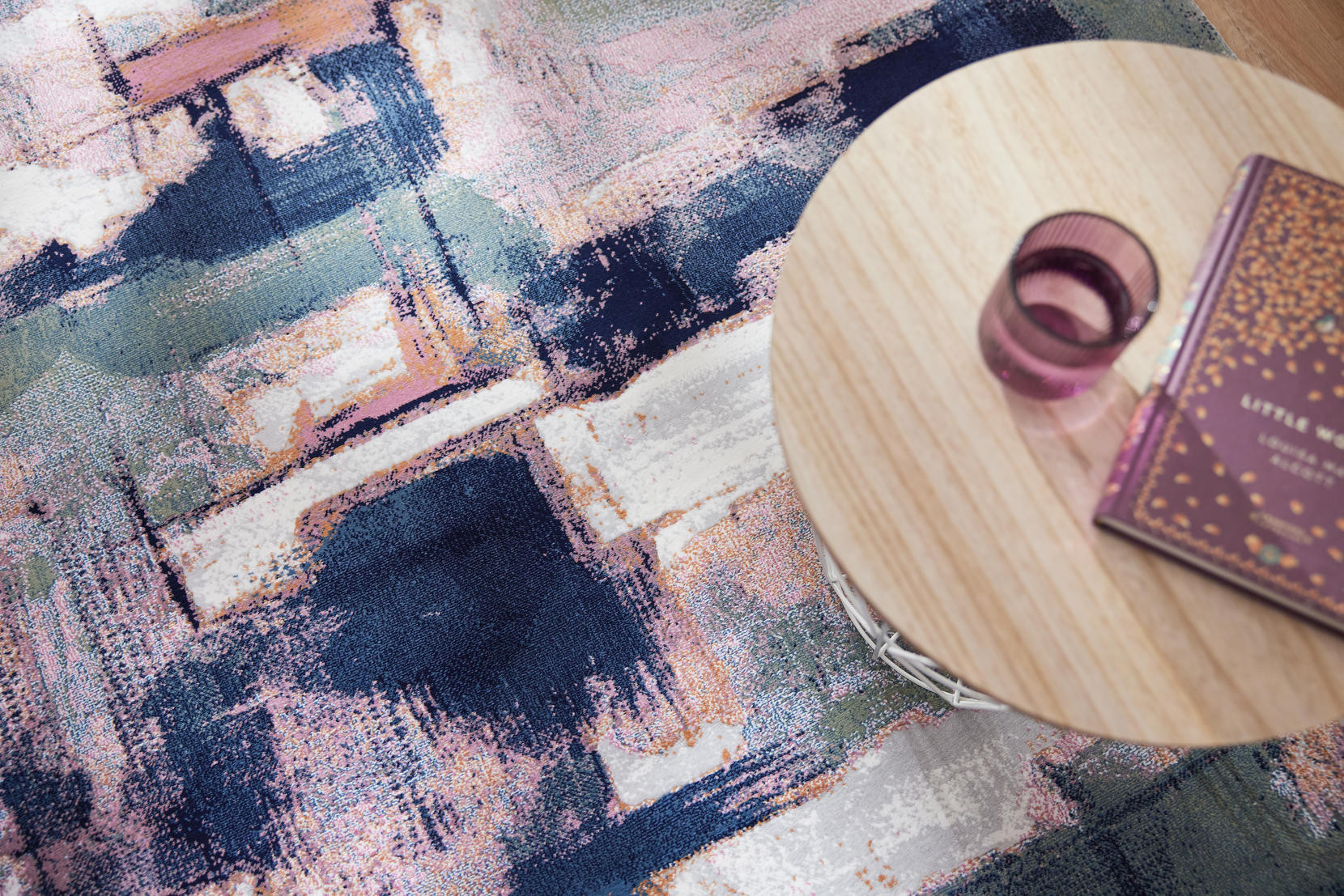 Koberec Oro Toppa Pink