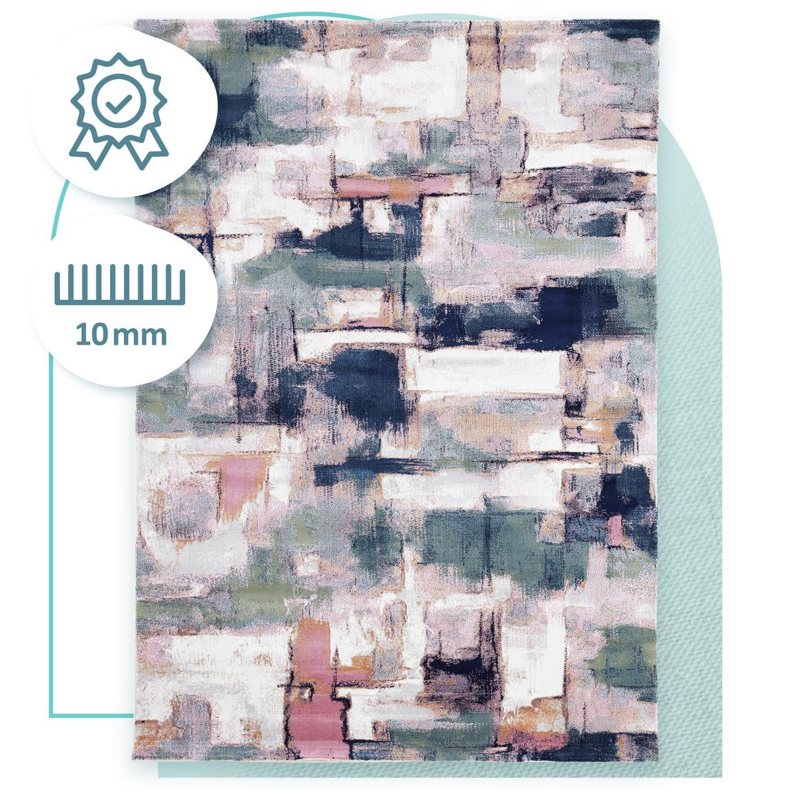 Koberec Oro Toppa Pink