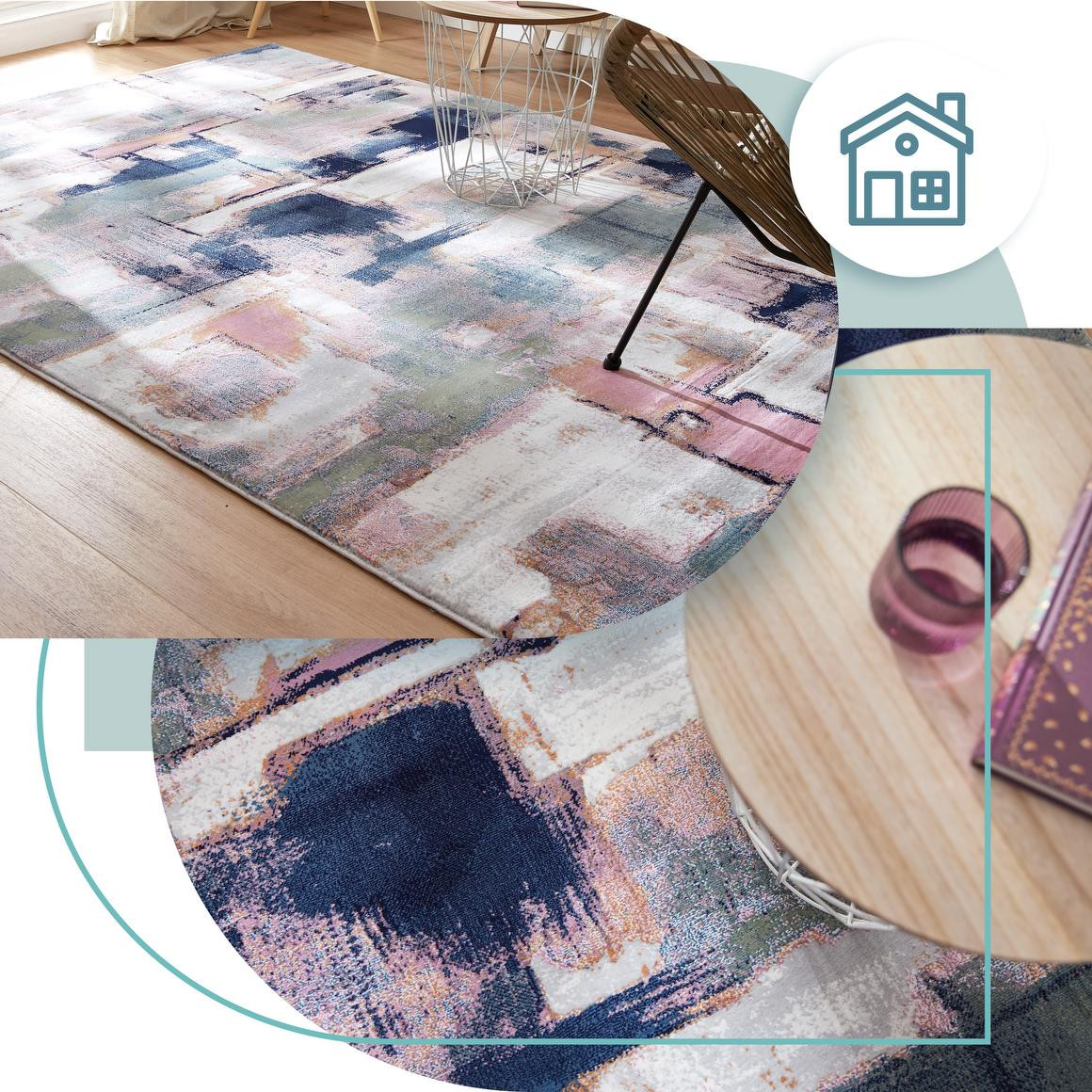 Koberec Oro Toppa Pink