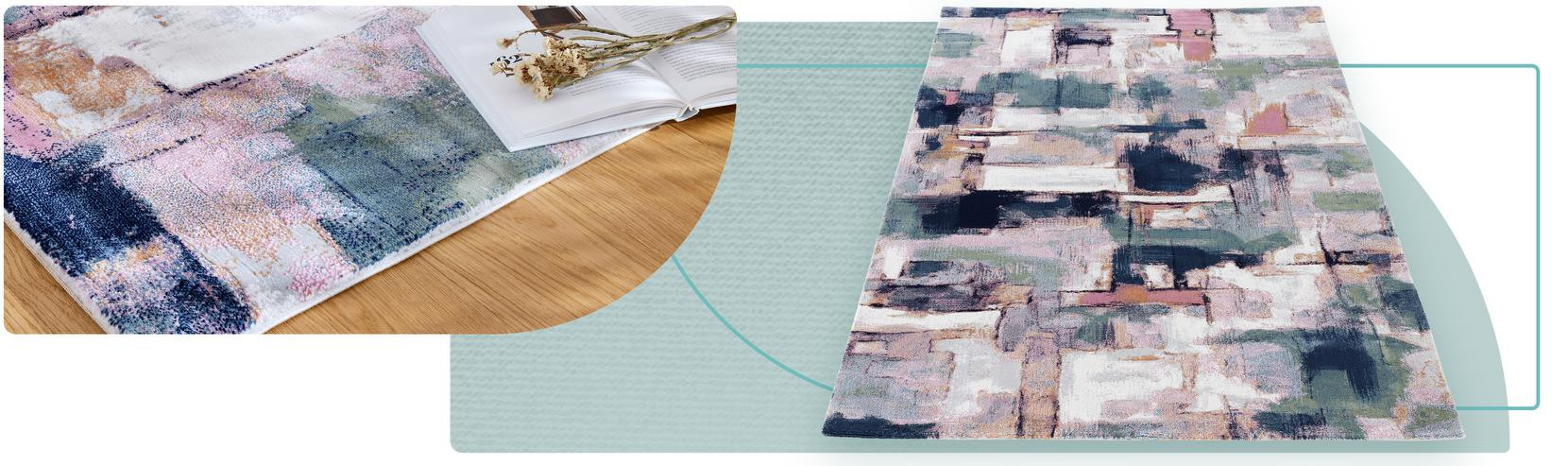 Koberec Oro Toppa Pink