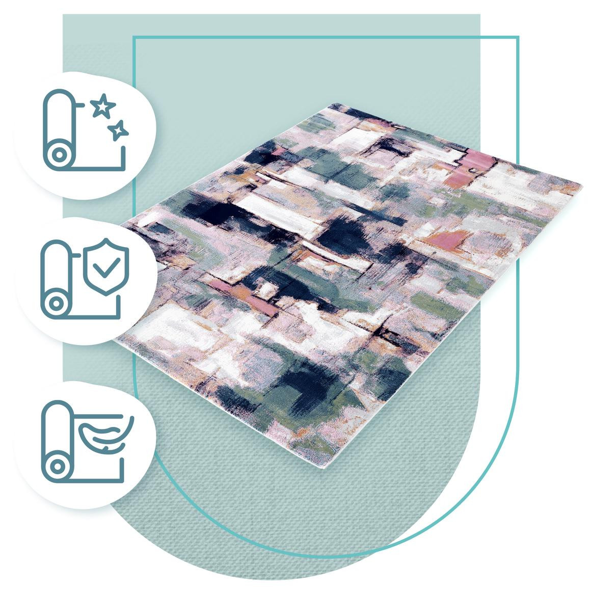 Koberec Oro Toppa Pink