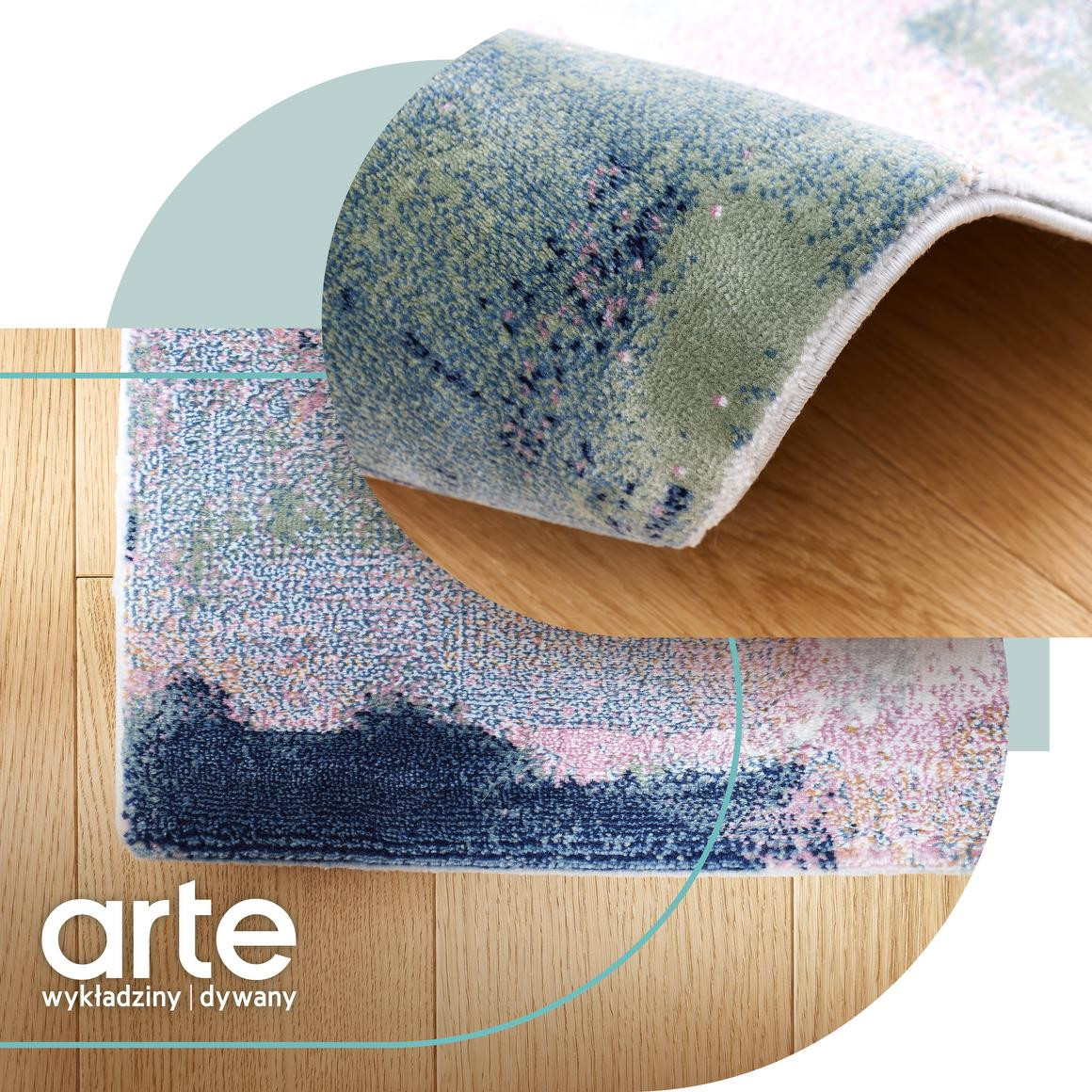 Koberec Oro Toppa Pink