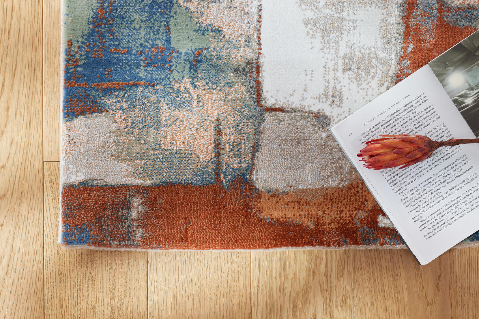 Koberec Oro Toppa Rust