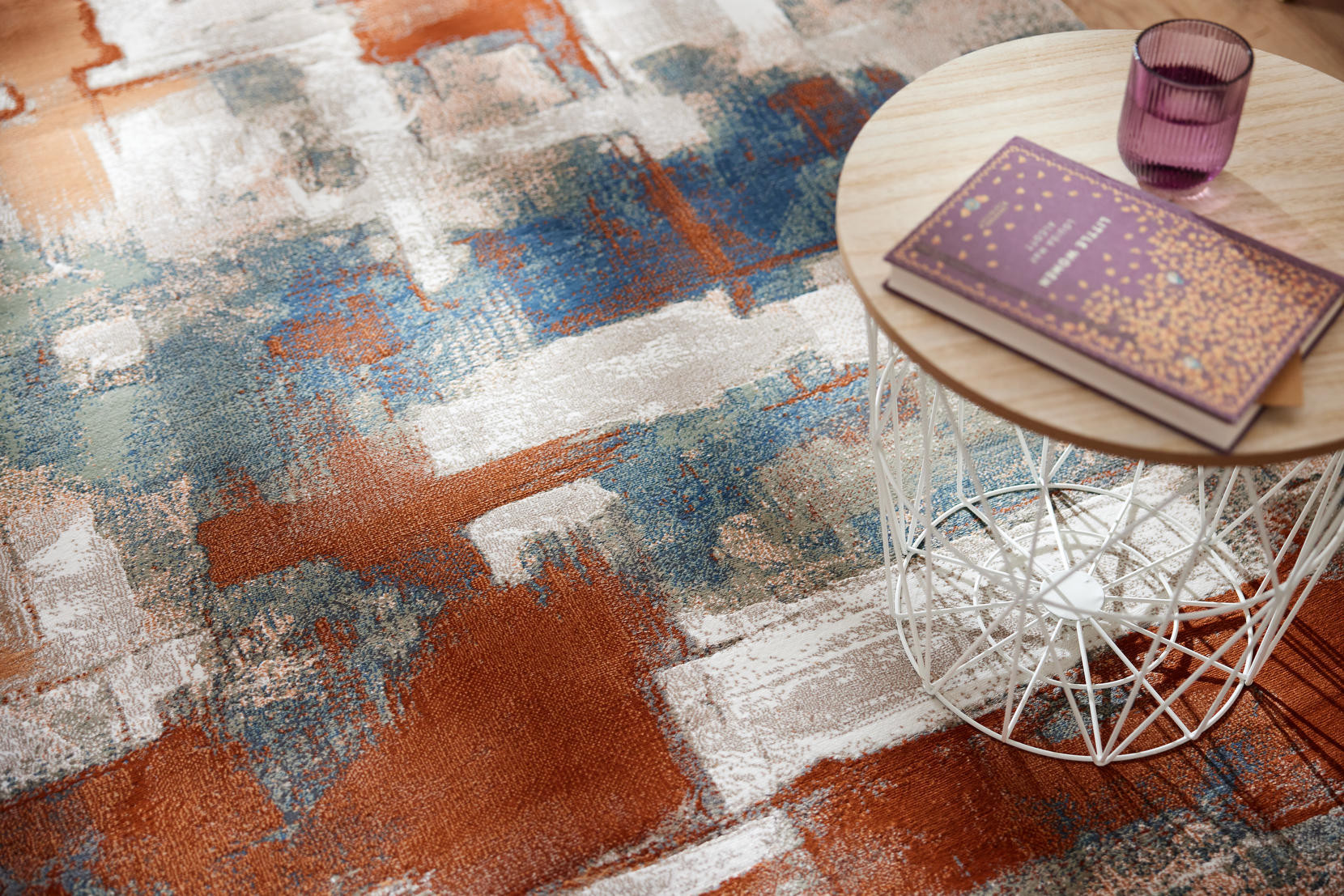 Koberec Oro Toppa Rust