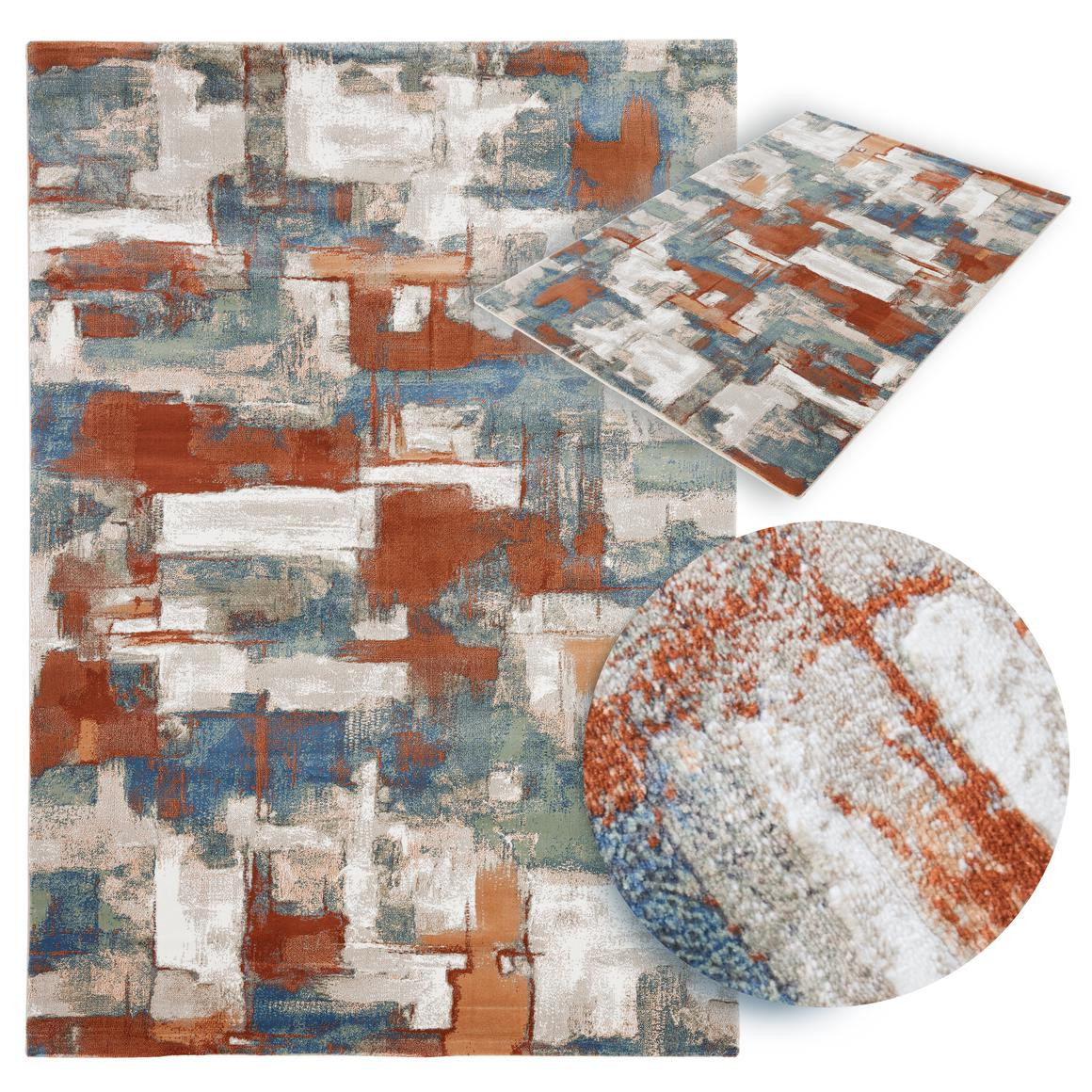 Koberec Oro Toppa Rust