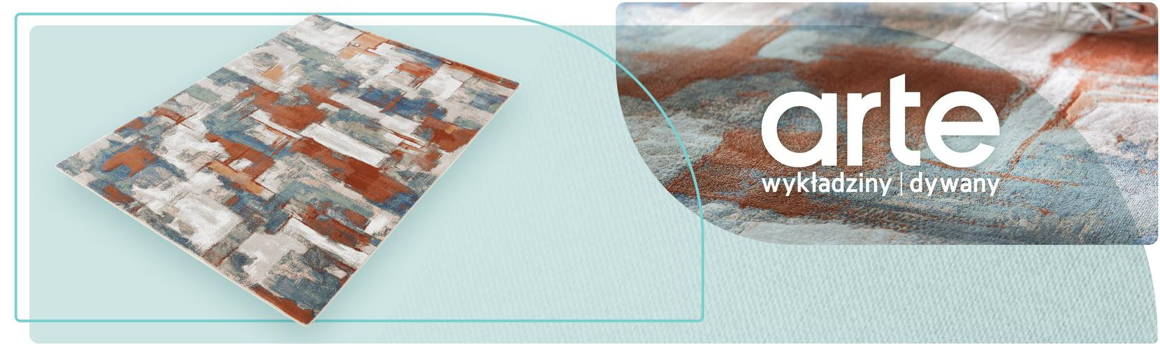 Koberec Oro Toppa Rust