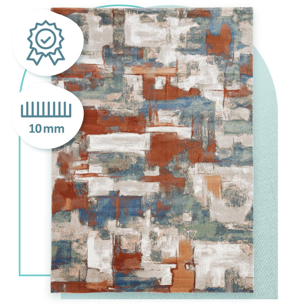 Koberec Oro Toppa Rust