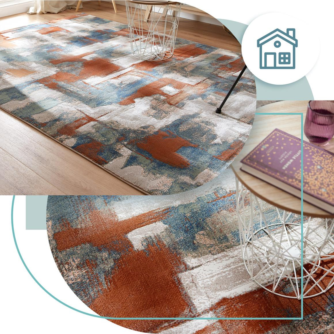 Koberec Oro Toppa Rust