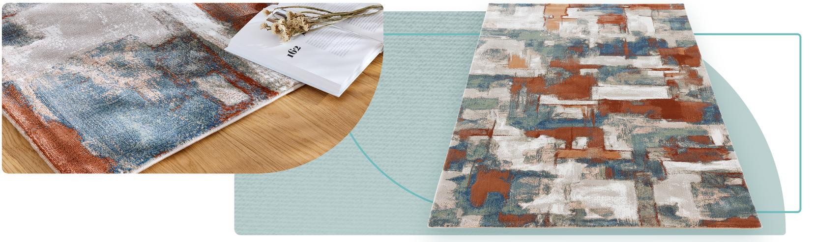 Koberec Oro Toppa Rust