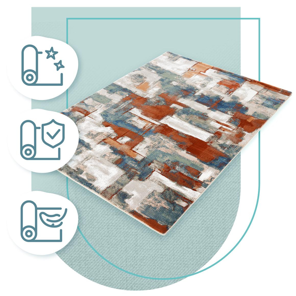 Koberec Oro Toppa Rust