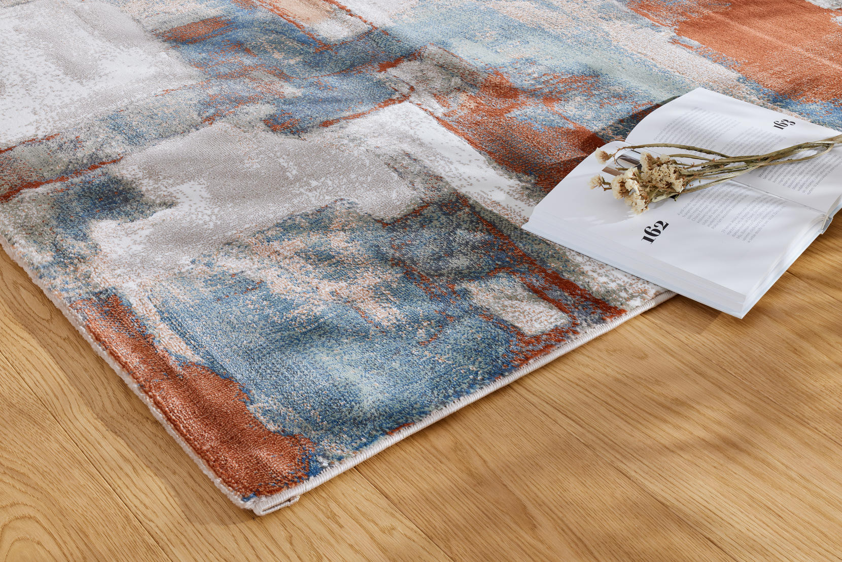 Koberec Oro Toppa Rust