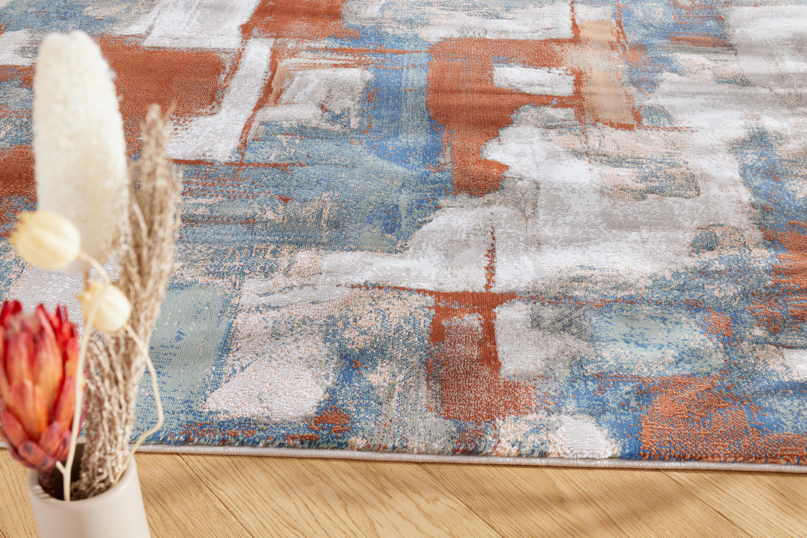 Koberec Oro Toppa Rust