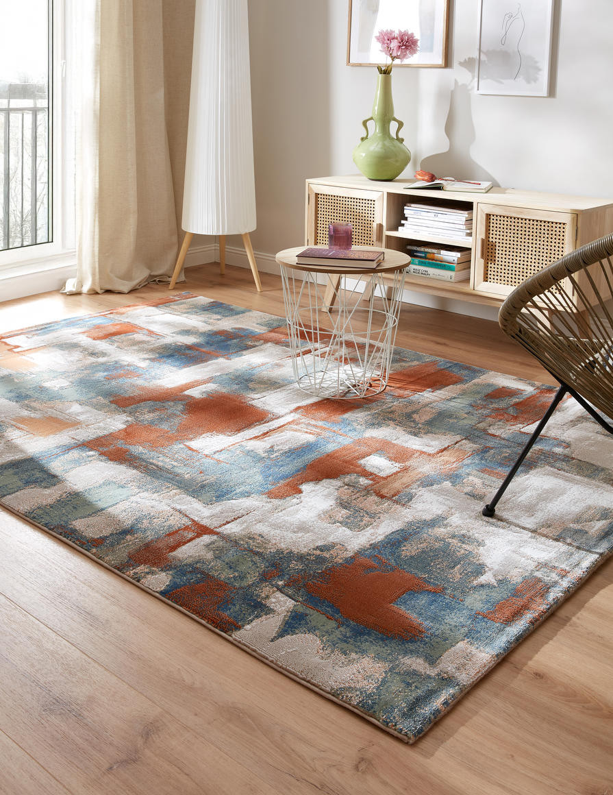 Koberec Oro Toppa Rust