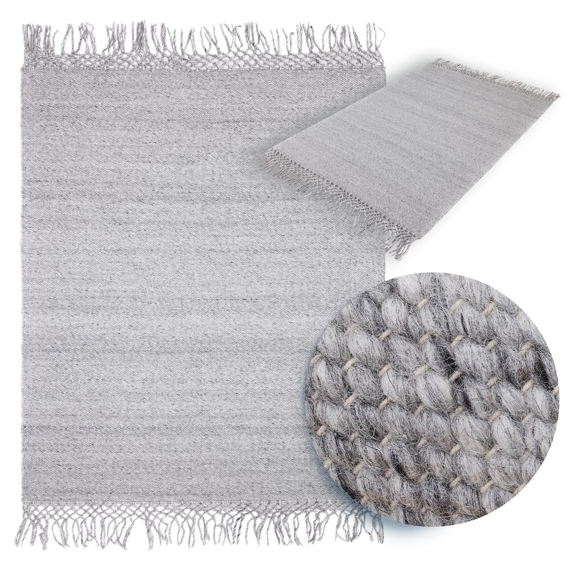 Koberec Arte Verona stříbrný