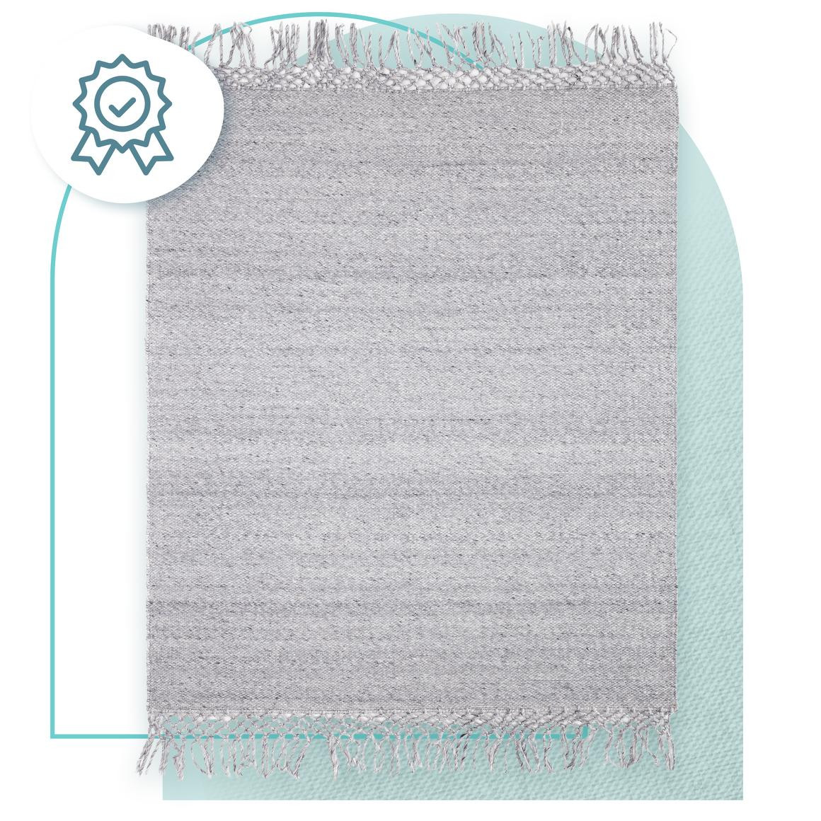 Koberec Arte Verona stříbrný