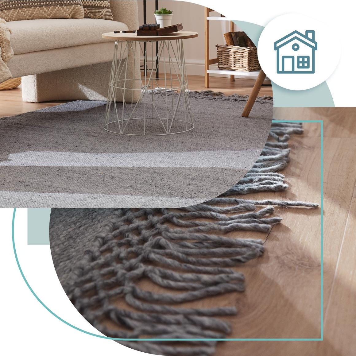 Koberec Arte Verona stříbrný