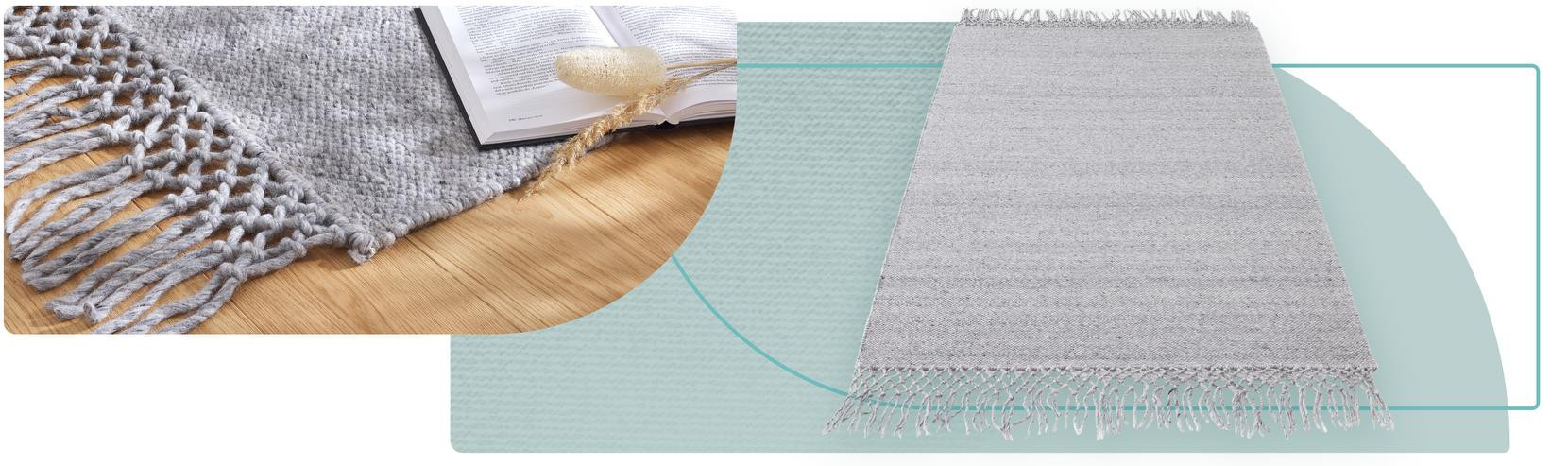 Koberec Arte Verona stříbrný