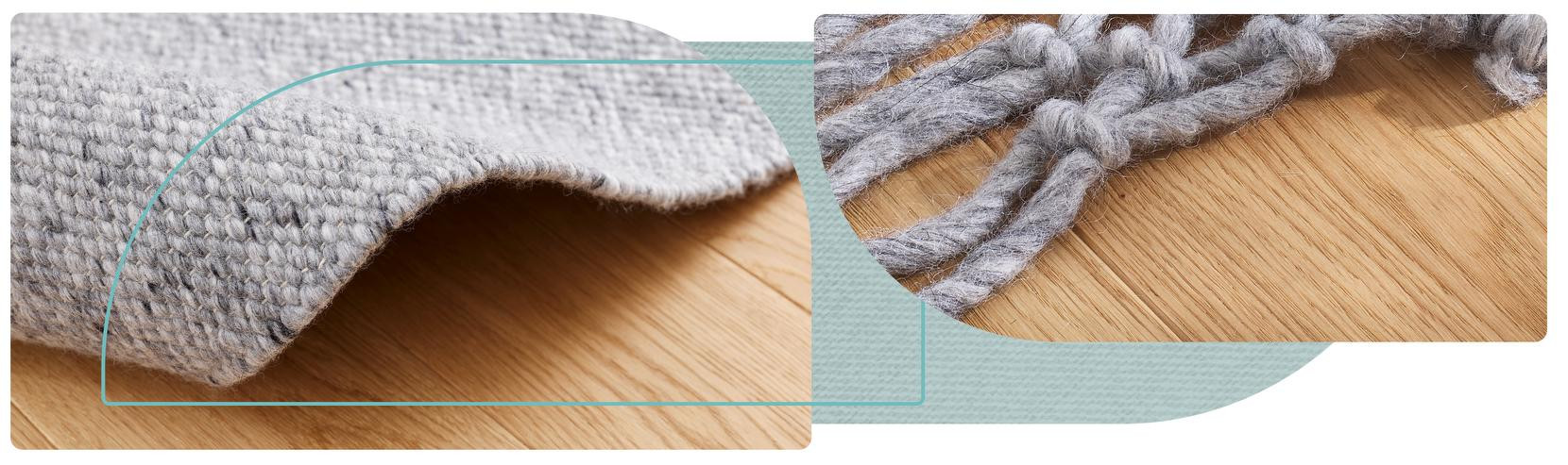 Koberec Arte Verona stříbrný