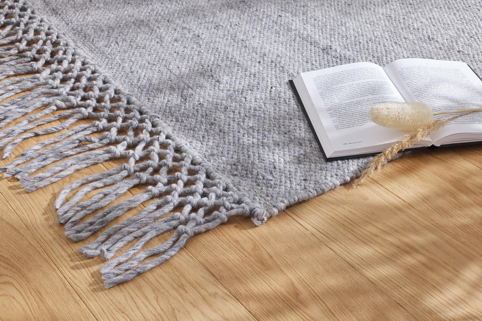 Koberec Arte Verona stříbrný