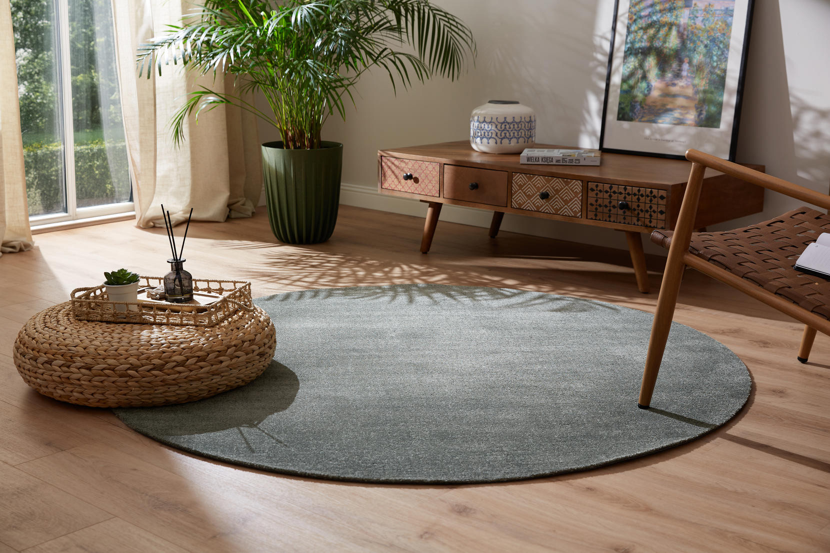 Koberec Balta Fiji 71501 040 kruh