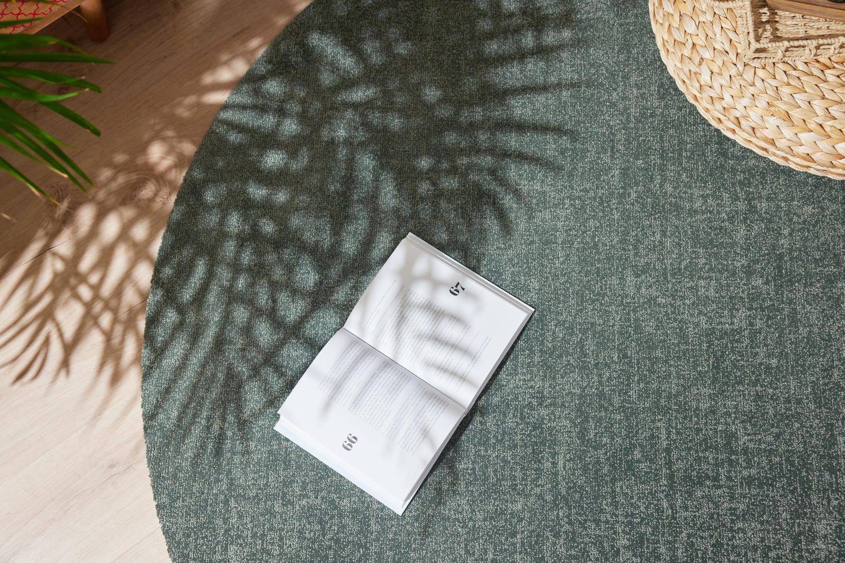 Koberec Balta Fiji 71501 040 kruh