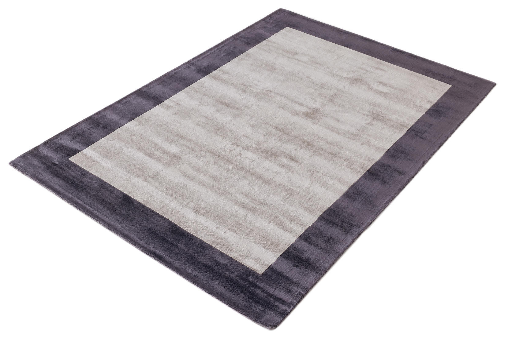 Koberec Blade Border Charcoal stříbrný