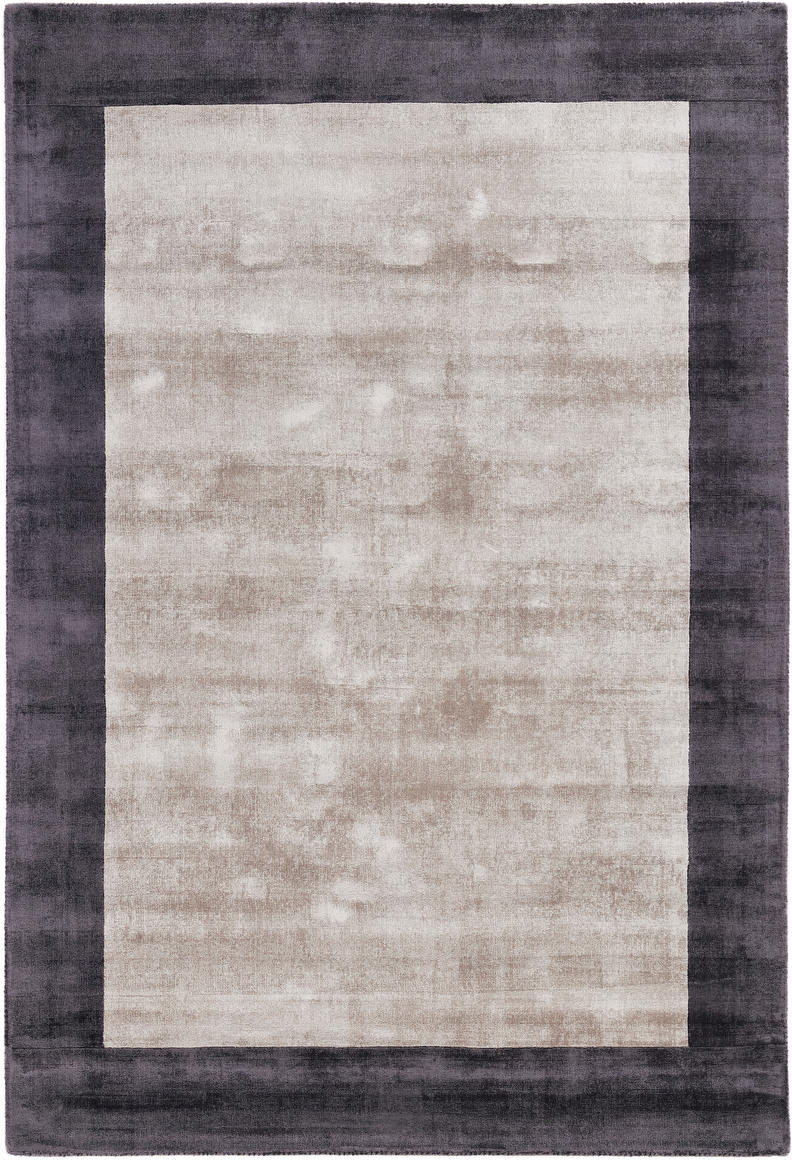 Koberec Blade Border Charcoal stříbrný
