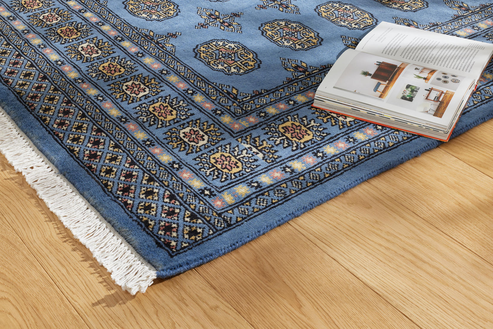 Koberec Bokhara 062 Grey