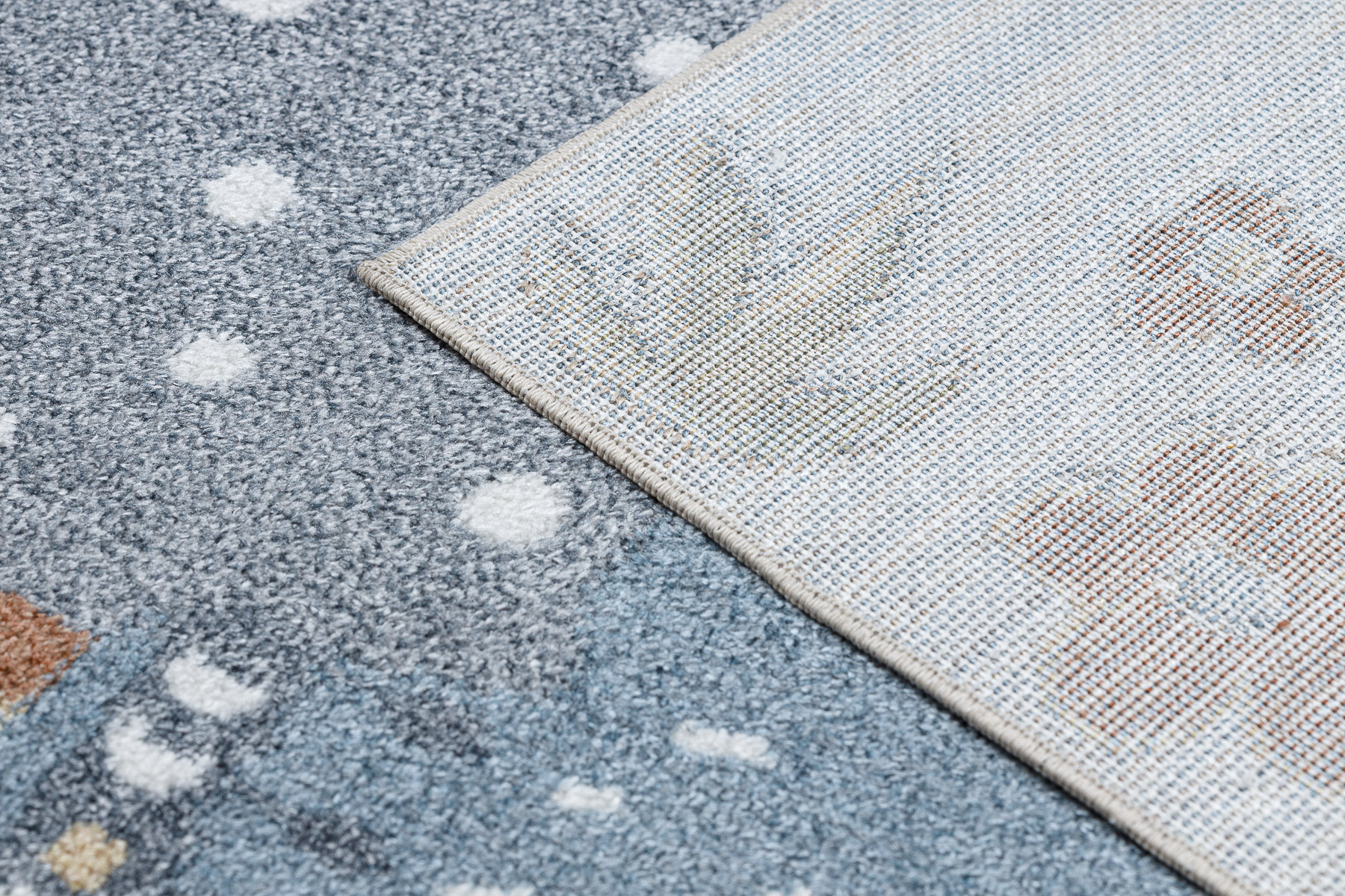 Koberec BONO 8275 Lama, krémový / světle šedý